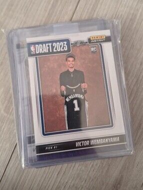 (BUNDLE 2 OR MORE AND SAVE 30%) Victor Wembanyama NBA Draft Rookie Rc